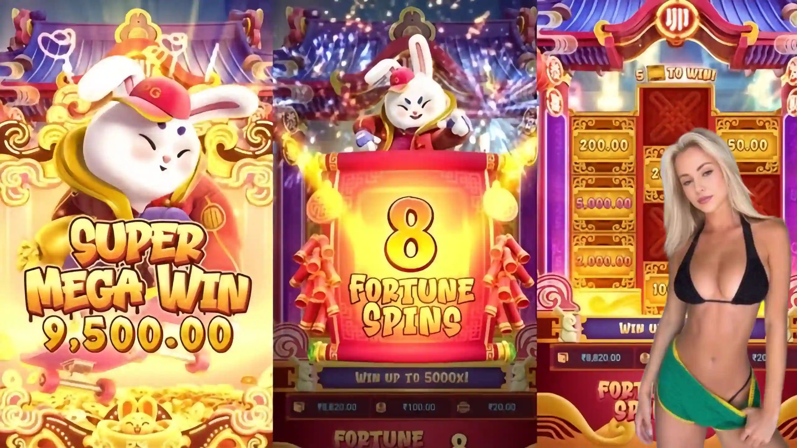 Wild Expansivo Fortune Rabbit flutepg - Coelho Dourado que Expande
