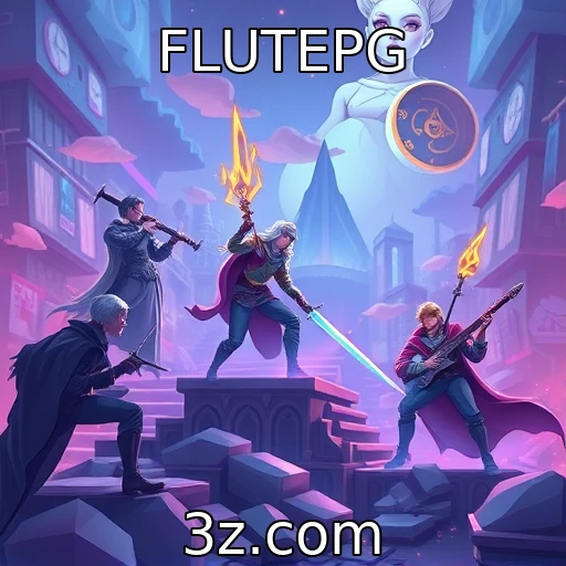 Tendências emergentes na tecnologia de jogos - FLUTEPG