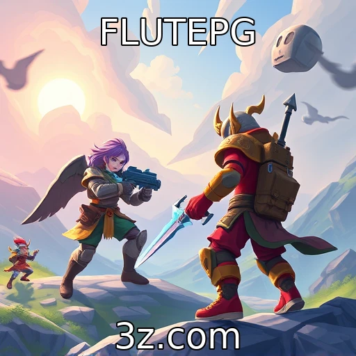 Crescimento do mercado de jogos mobile em destaque - FLUTEPG