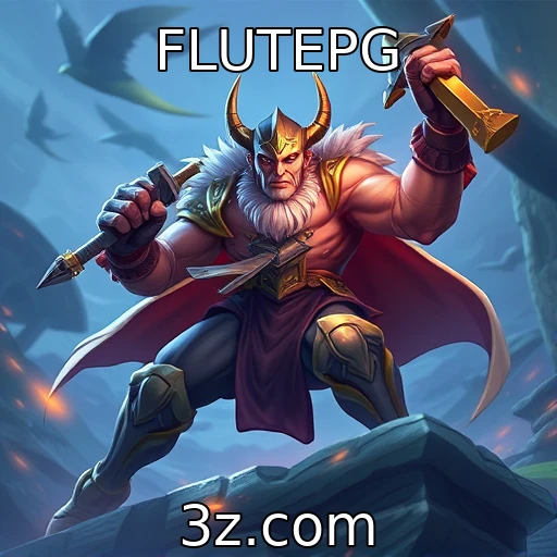 Tendências em jogos mobile para crescimento da indústria - FLUTEPG